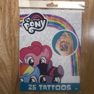 My Little Pony Tattoo Pack